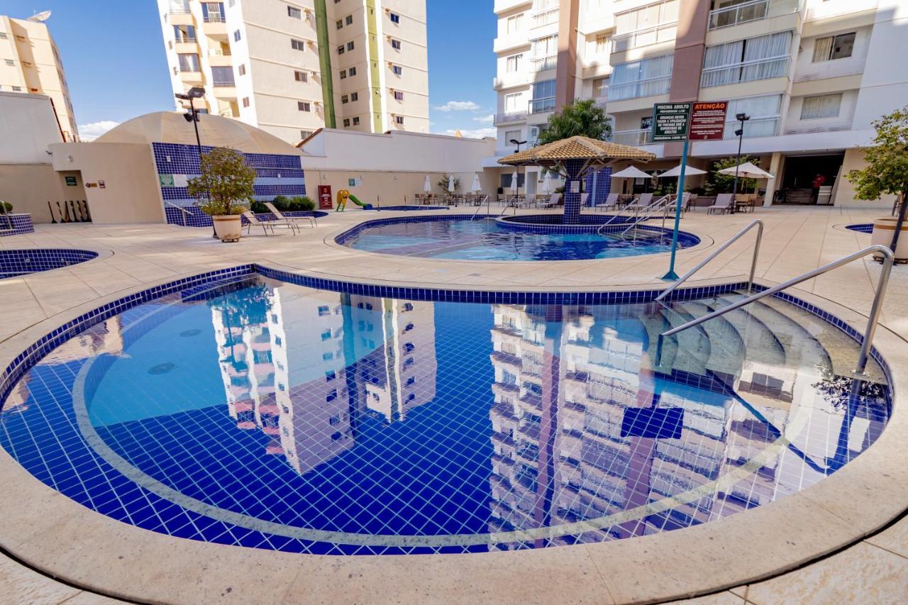 Caldas Novas Casa Da Madeira Centro Apartment ภายนอก รูปภาพ