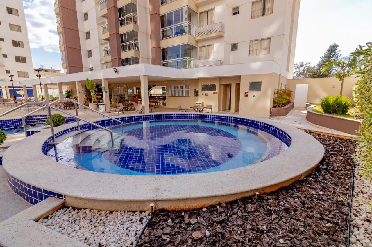 Caldas Novas Casa Da Madeira Centro Apartment ภายนอก รูปภาพ