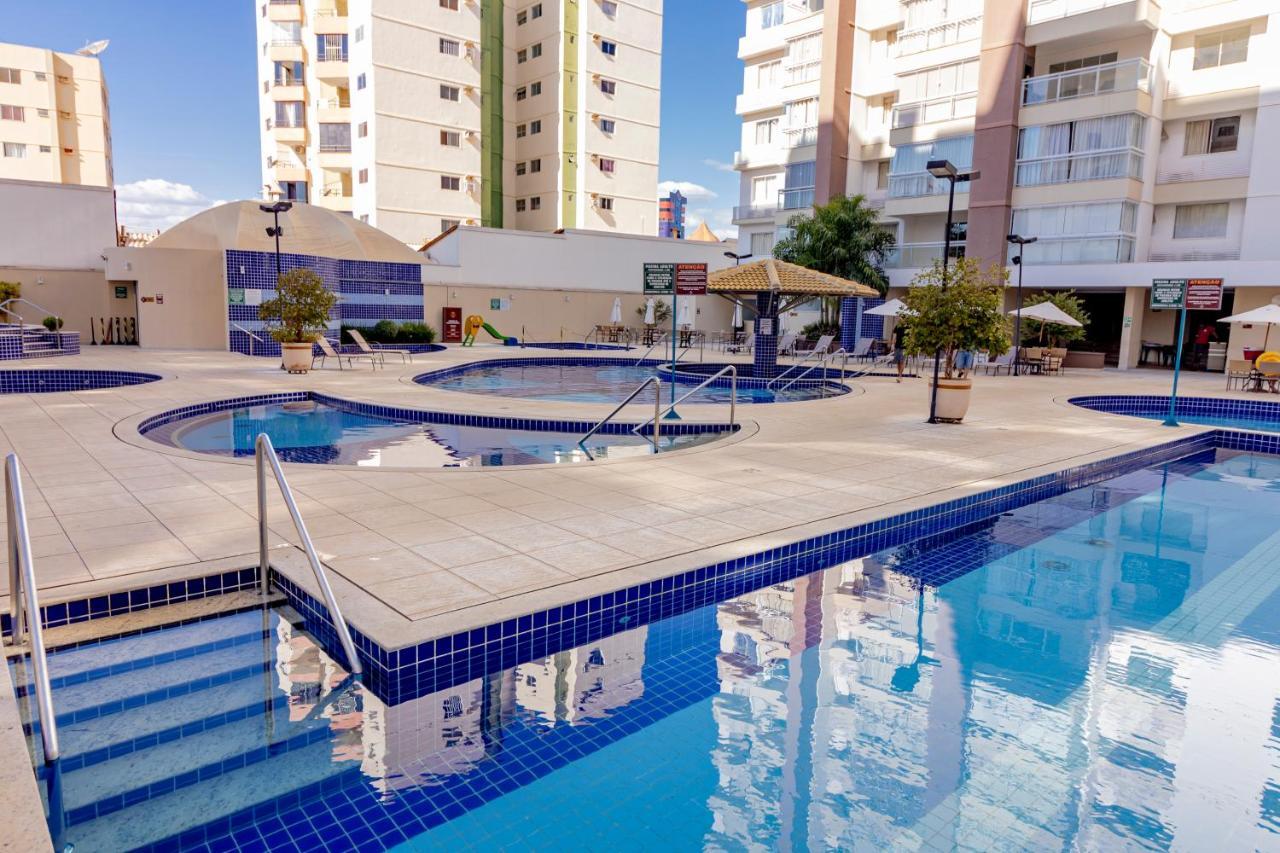 Caldas Novas Casa Da Madeira Centro Apartment ภายนอก รูปภาพ