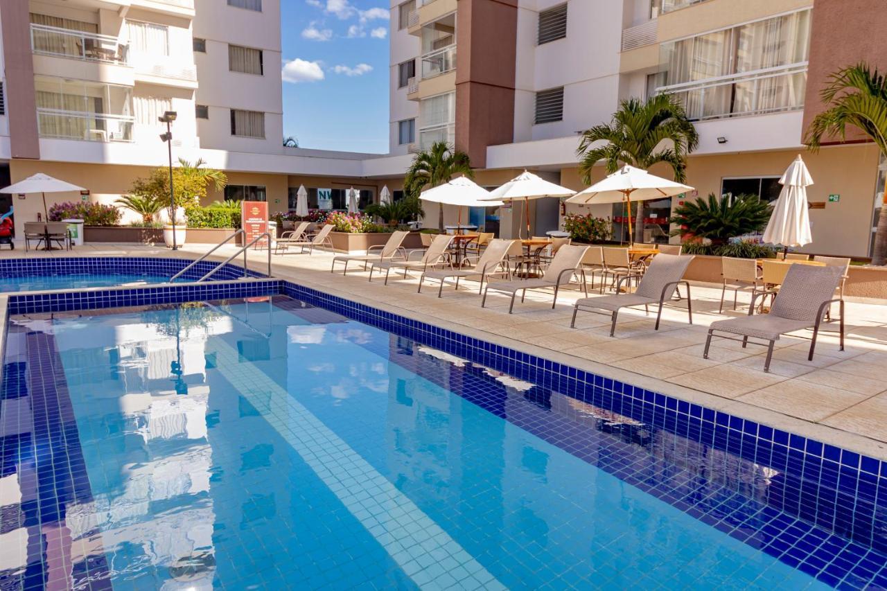 Caldas Novas Casa Da Madeira Centro Apartment ภายนอก รูปภาพ