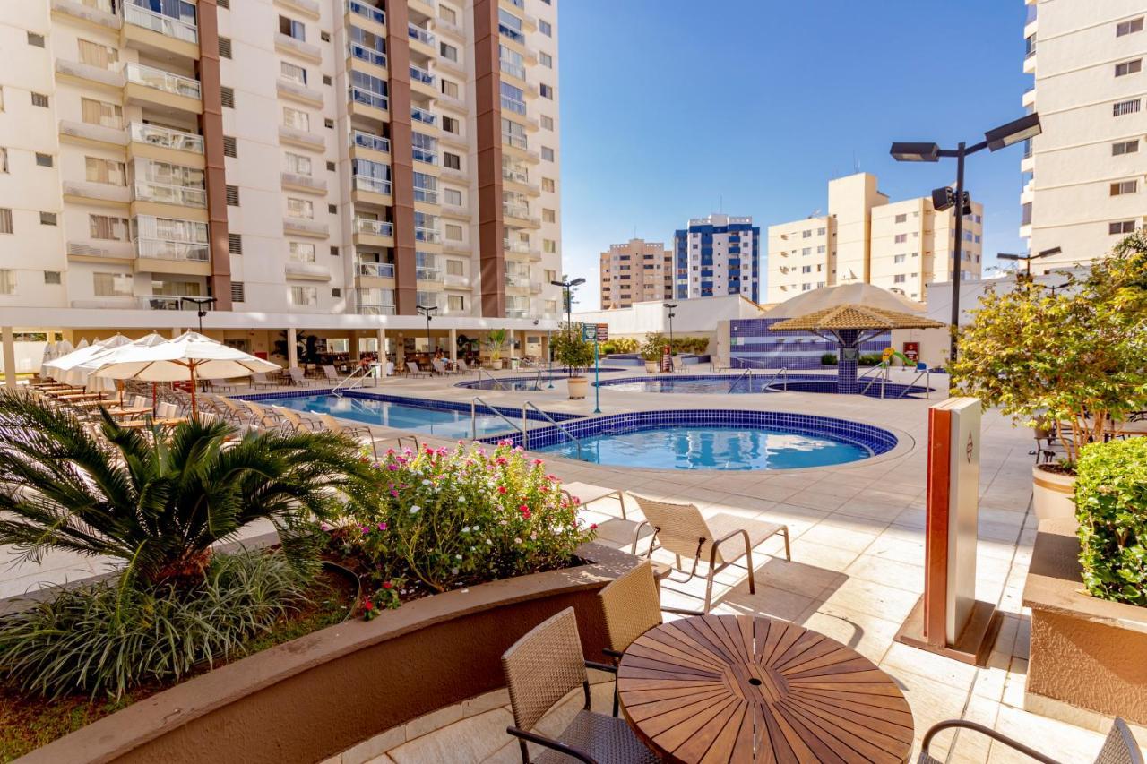 Caldas Novas Casa Da Madeira Centro Apartment ภายนอก รูปภาพ